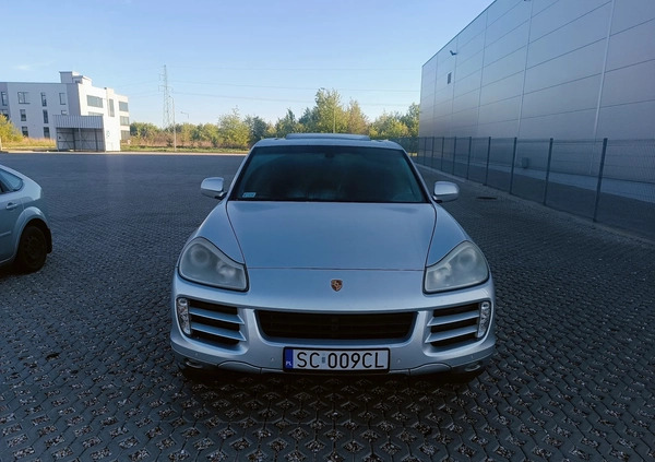 Porsche Cayenne cena 32000 przebieg: 280000, rok produkcji 2008 z Częstochowa małe 11